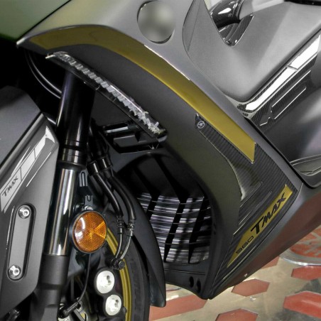 3D ERGAL gel ADHESIVES für Roller Verkleidung kompatibel YAMAHA TMAX 560 2020-2021