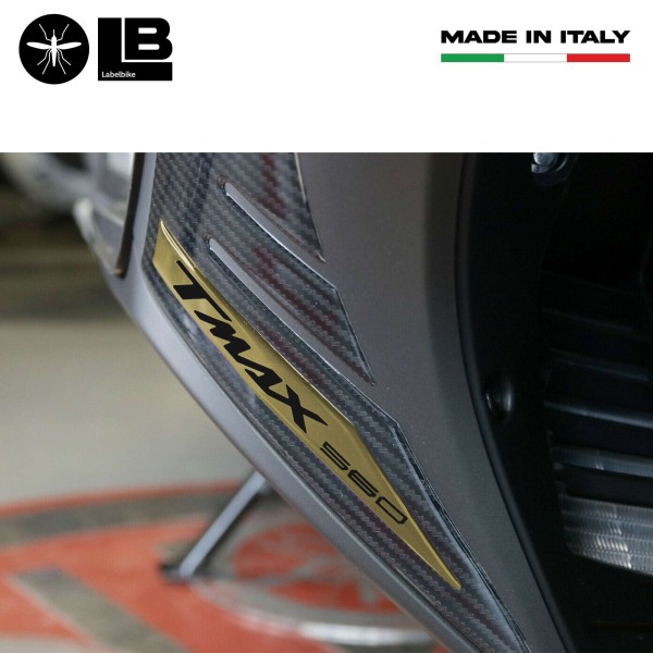 ADESIVI in gel 3D ERGAL per carena Scooter compatibili YAMAHA TMAX 560 2020-2021
