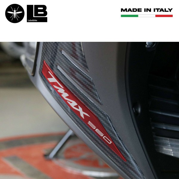 ADESIVI in gel 3D ERGAL per carena Scooter compatibili YAMAHA TMAX 560 2020-2021