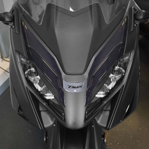 3D Gel Stickers 3D Scooter Front Protection compatible with Yamaha Tmax 2022