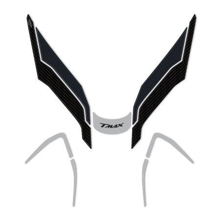 3D Gel Stickers 3D Scooter Front Protection compatible avec Yamaha Tmax 2022