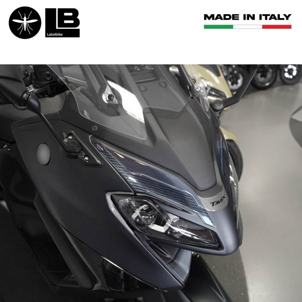 Pegatinas de Gel 3D Protección Delantera Scooter compatible con Yamaha Tmax 2022