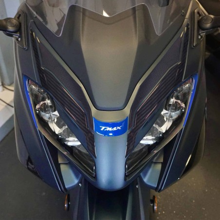 3D Gel Stickers 3D Scooter Front Protection compatible avec Yamaha Tmax 2022