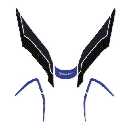 3D Gel Stickers 3D Scooter Front Protection compatible avec Yamaha Tmax 2022