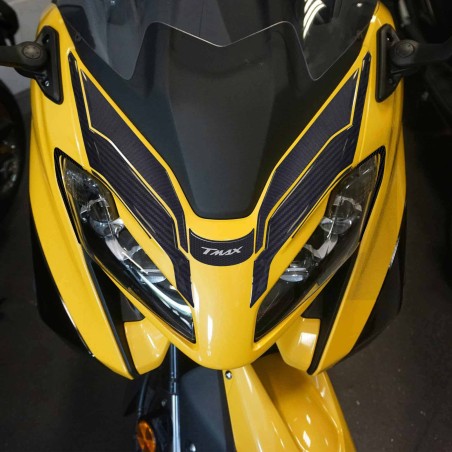 Adesivi in gel 3D Protezione frontale scooter compatibili con Yamaha Tmax 2022