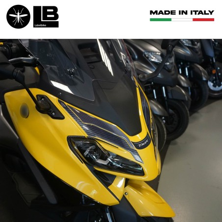 Pegatinas de Gel 3D Protección Delantera Scooter compatible con Yamaha Tmax 2022