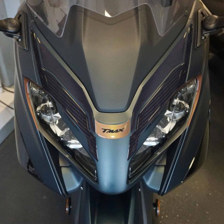 3D Gel Aufkleber 3D Scooter Frontschutz kompatibel mit Yamaha Tmax 2022