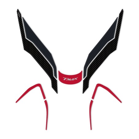 3D Gel Stickers 3D Scooter Front Protection compatible with Yamaha Tmax 2022