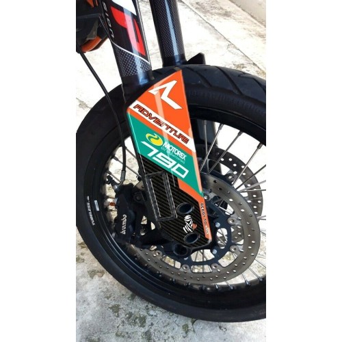 3D GEL ADHESIVE PROTECTIONS PARASTERS für MOTORRAD kompatibel KTM 790 ADVENTURE R