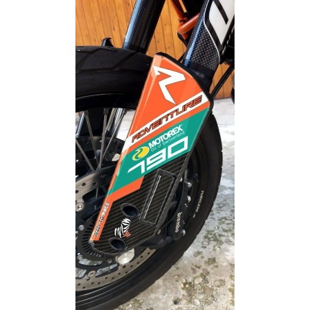 GEL 3D ADHESIF PROTECTIONS PARASTERS pour MOTOCYCLE compatible KTM 790 ADVENTURE R