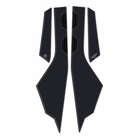 3D Resin Gel Stickers Side protectors footpeg compatible with BMW C400X