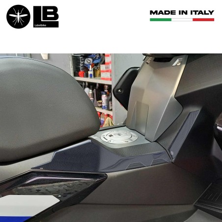 3D Resin Gel Stickers Side protectors footpeg compatible with BMW C400X