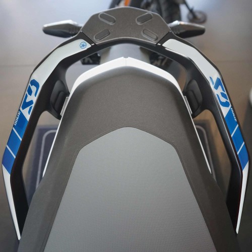 3D gel resin stickers motorbike handle protectors compatible with BMW R1300GS