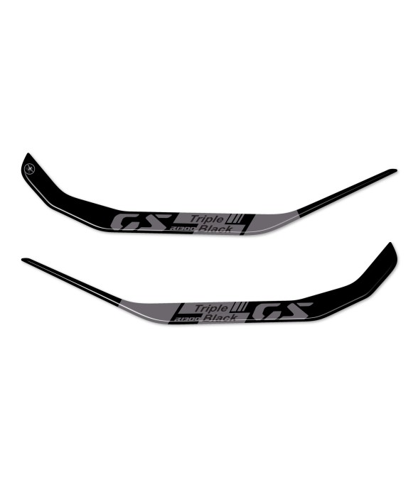 Pegatinas de resina de gel 3D protectores de manillar de moto compatible con BMW R1300GS