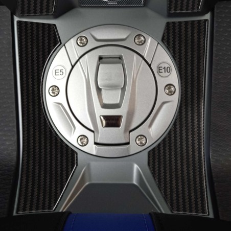 Adesivi in resina gel 3D Protezioni pedana centrale compatibile con BMW C400X