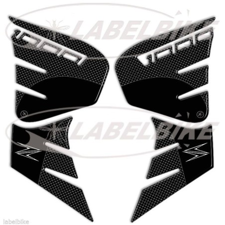 RESIN SIDE PROTECTIONS for MOTORCYCLE KAWASAKI Z1000 FROM 2014