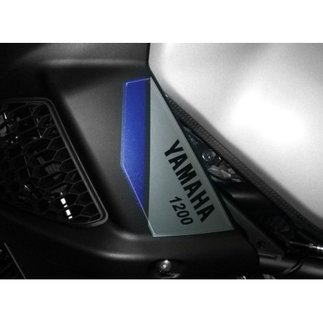 3D RESIN SIDE ADHESIVES compatible for MOTORCYCLE Yamaha SUPER TENERE 2 Colours