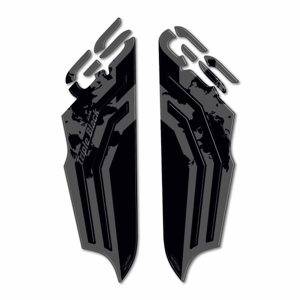 Autocollants de réservoir de moto compatibles avec Bmw F750GS F 850 GS Triple Black