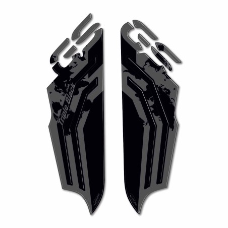 Autocollants de réservoir de moto compatibles avec Bmw F750GS F 850 GS Triple Black