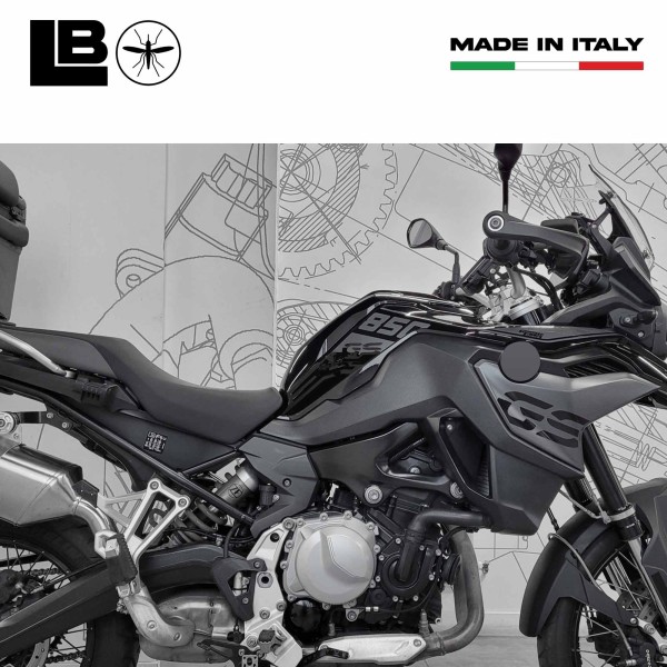 Adesivi laterali Serbatoio Moto compatibili con Bmw F750GS F 850 GS Triple Black