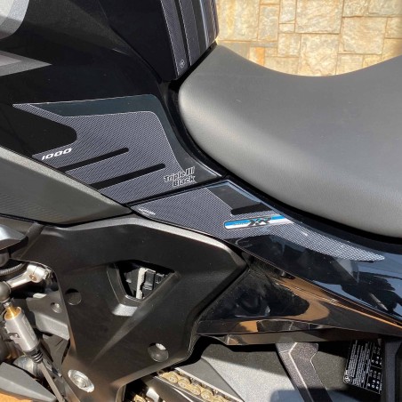 Autocollants pour réservoir latéral de moto compatible avec BMW S1000XR Triple Black 2020-23