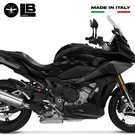 Motorbike side tank stickers compatible with BMW S1000XR Triple Black 2020-23