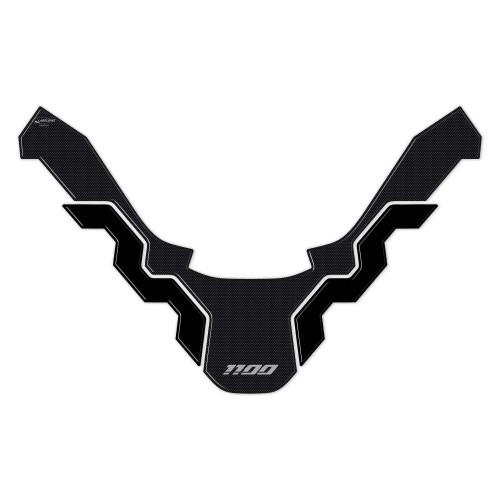 Stickers face avant en résine 3D pour motos compatibles avec Honda Nt1100 2022-23 2