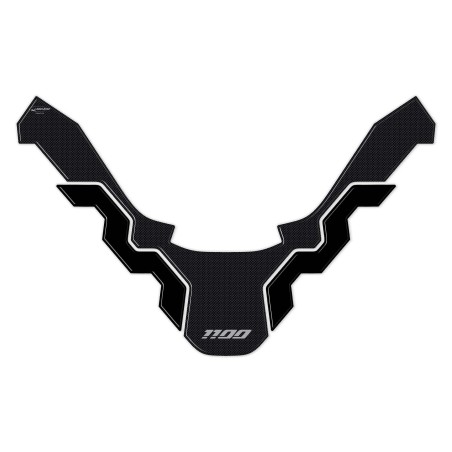 Pegatinas frontales de resina 3D para motos compatibles con Honda Nt1100 2022-23