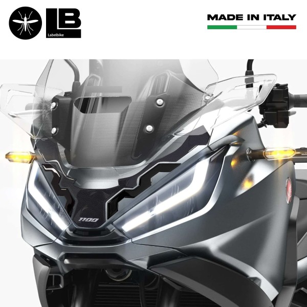 3D Harz Frontaufkleber für Motorräder kompatibel mit Honda Nt1100 2022-23