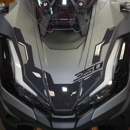 3D resin front face stickers for scooters compatible with Honda ADV350 2022