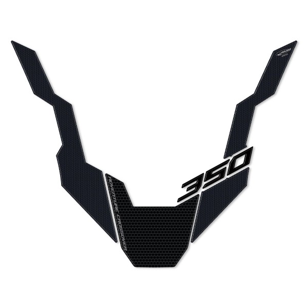 3D resin front face stickers for scooters compatible with Honda ADV350 2022