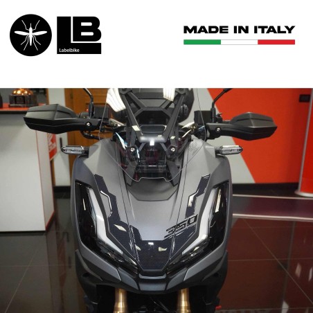 Stickers 3D en résine pour scooters compatibles avec Honda ADV350 2022