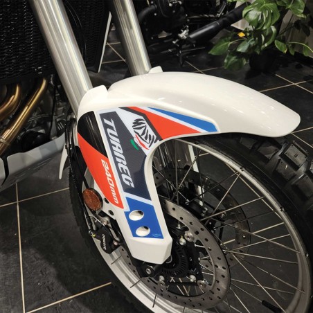 Adesivi Parasteli parafango moto compatibili con Aprilia Tuareg 660 Podium 2024