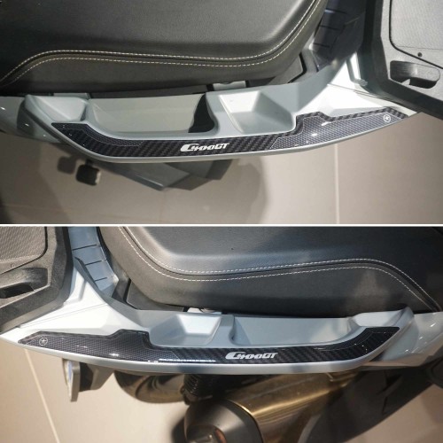 Pegatinas protectoras de gel 3D con funda superior compatibles con BMW C400GT