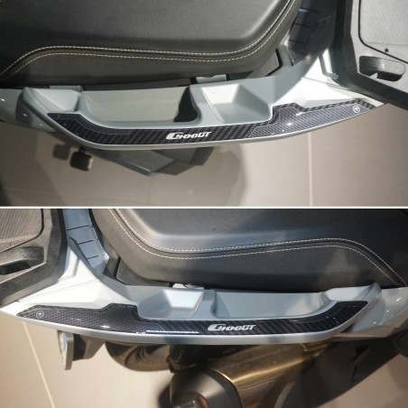 Pegatinas protectoras de gel 3D con funda superior compatibles con BMW C400GT