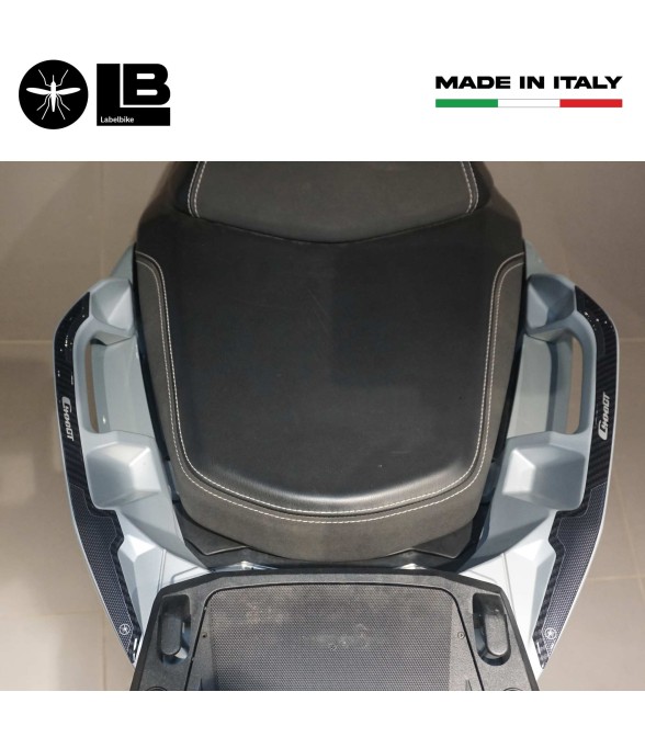 3D Gel Protector Stickers with top case compatible with BMW C400GT