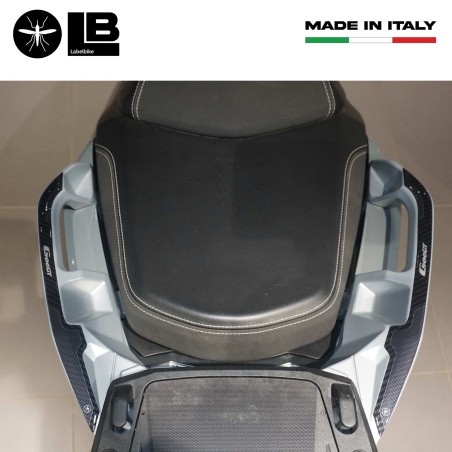 3D Gel Protector Stickers with top case compatible with BMW C400GT