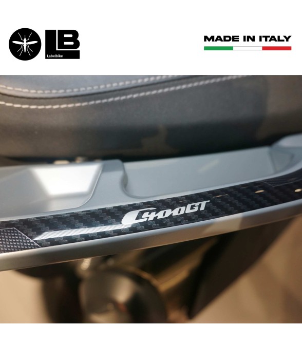 3D Gel Protector Aufkleber mit Topcase kompatibel mit BMW C400GT