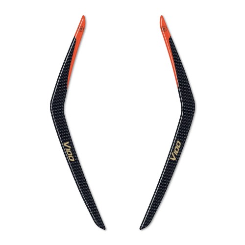 Handle protection stickers compatible with Moto Guzzi V100 Mandello 2022 - 2025 2