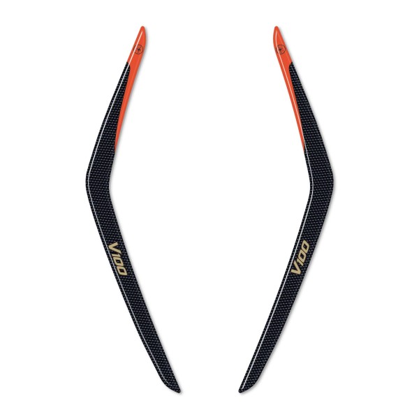 Handle protection stickers compatible with Moto Guzzi V100 Mandello 2022 - 2025