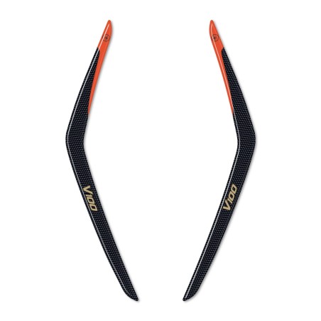 Adesivi protezione maniglie compatibili con Moto Guzzi V100 Mandello 2022 - 2025