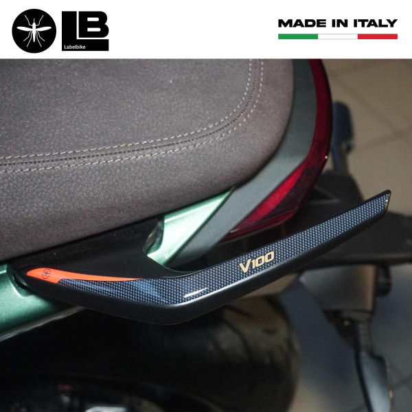 Pegatinas de protección del manillar compatibles con Moto Guzzi V100 Mandello 2022 - 2025