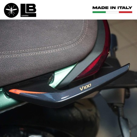 Stickers de protection de poignée compatibles avec Moto Guzzi V100 Mandello 2022 - 2025