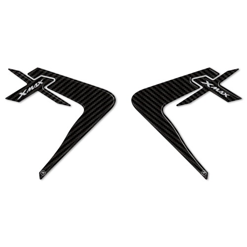 Pegatinas de protección de cantos de scooter compatibles con Yamaha Xmax 125-300 2023 2