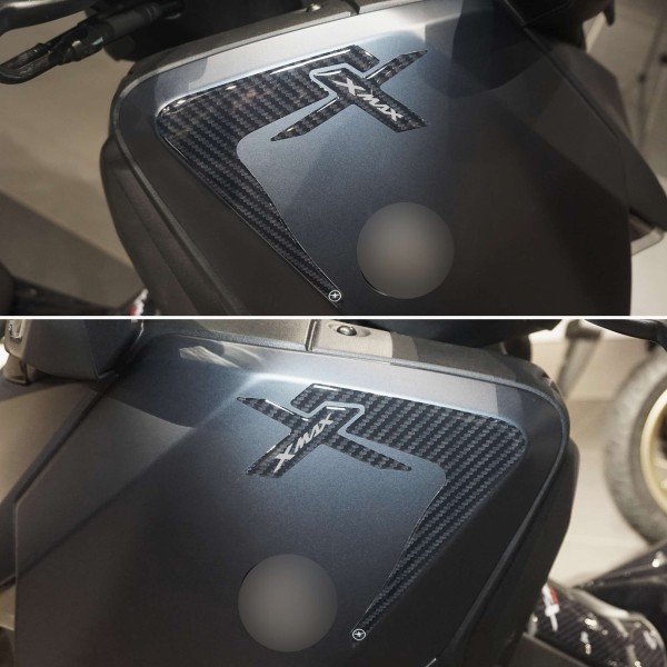 Autocollants de protection pour scooter compatibles avec Yamaha Xmax 125-300 2023