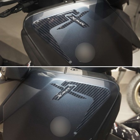 Adesivi Protezione Paraspigoli scooter compatibili con Yamaha Xmax 125-300 2023
