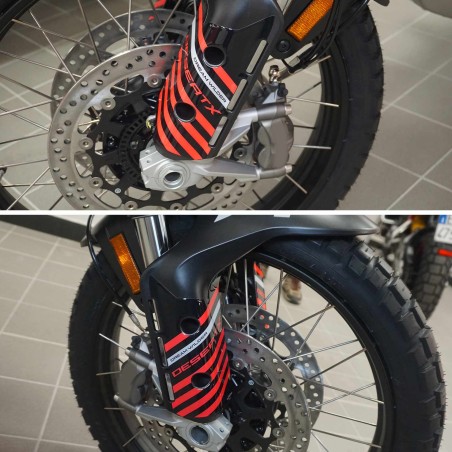 Pegatinas Protección guardabarros moto compatible con Ducati DesertX 2023