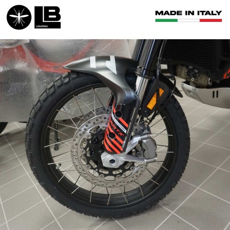 Pegatinas Protección guardabarros moto compatible con Ducati DesertX 2023