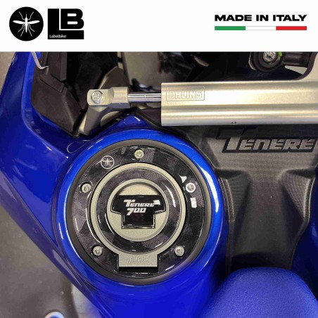 Tank cap protection stickers compatible with Yamaha Tenere 700 World Raid