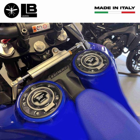 Autocollants de protection de bouchon de réservoir compatibles avec Yamaha Tenere 700 World Raid